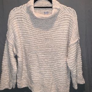 Soft knit sweater